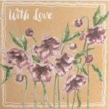 Wrendale 'Hellebores' With Love Card - Gifteasy Online