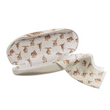 Wrendale Hare-Brained Glasses Case - Gifteasy Online