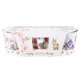 Wrendale Floral Herb Pots with Tray - Gifteasy Online