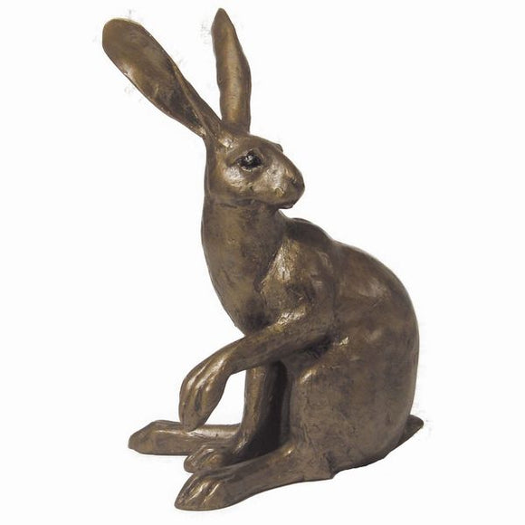Frith Sculptures Hattie Hare' - Bronze Hare Sculpture by Paul Jenkins - Frith - Gifteasy Online