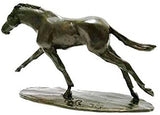 Unique Bronze Hot Cast Solid Bronze Horse Running - Gifteasy Online