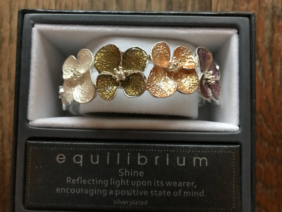 Equilibrium Pastel Clover Leaf Bracelet - Gifteasy Online