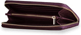 Katie Loxton ALEXA PURSE large coin/card purse - burgundy shimmer - 10x20x2.5cm - Gifteasy Online