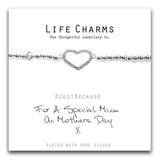 Life Charms For A Special Mum on Mothers Day Bracelet - Gifteasy Online