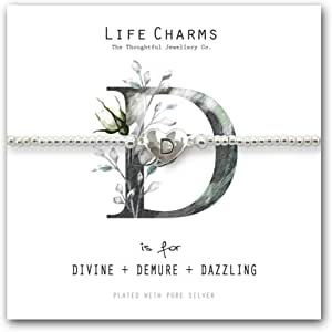 Life Charms D is for Bracelet - Gifteasy Online