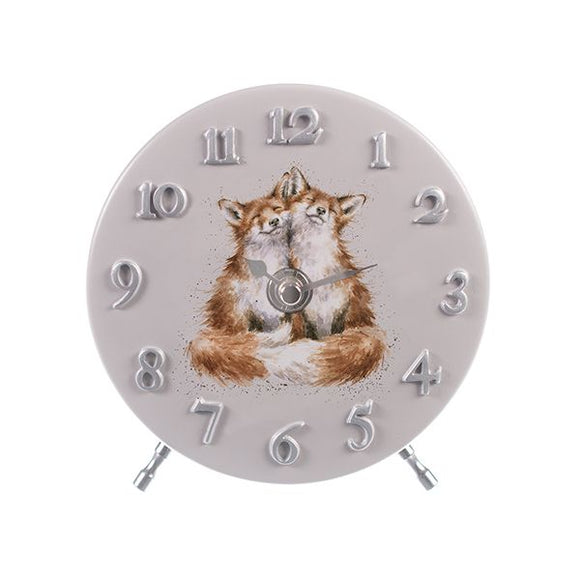 Wrendale Fox Mantel Clock - Gifteasy Online