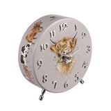 Wrendale Cow Mantel Clock - Gifteasy Online