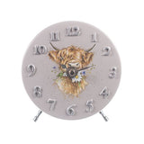 Wrendale Cow Mantel Clock - Gifteasy Online