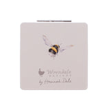 Wrendale Flight of the Bumble Bee Compact Mirror - Gifteasy Online