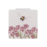 Wrendale Flight of the Bumble Bee Compact Mirror - Gifteasy Online