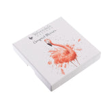 Wrendale 'Pretty in Pink' Flamingo Compact Mirror - Gifteasy Online
