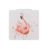 Wrendale 'Pretty in Pink' Flamingo Compact Mirror - Gifteasy Online