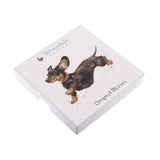 Wrendale 'That Friday Feeling' Dog Compact Mirror - Gifteasy Online