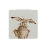 Wrendale 'Hare-Brained' Compact Mirror - Gifteasy Online