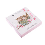 Wrendale 'Home Tweet Home' Compact Mirror - Gifteasy Online