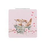Wrendale 'Home Tweet Home' Compact Mirror - Gifteasy Online