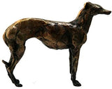 Solid Bronze Greyhound by Paul Jenkins - Gifteasy Online