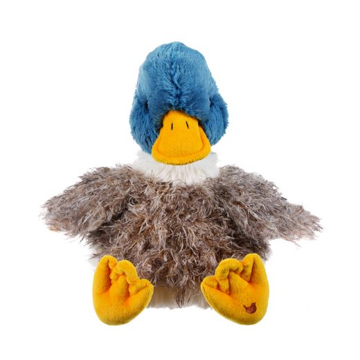 Quacking duck best sale dog toy