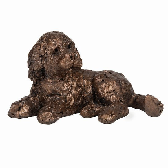 Frith Sculptures Pickwick  Cockapoo Lying - Gifteasy Online