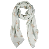 Wrendale Flight of the Bumble Bee Scarf with Gift Bag - Gifteasy Online
