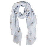 Wrendale Jolly Robin scarf with Gift Bag - Gifteasy Online