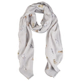 Wrendale Jolly Robin scarf with Gift Bag - Gifteasy Online