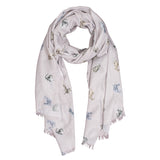 Wrendale Flight of the Bumble Bee Scarf with Gift Bag - Gifteasy Online