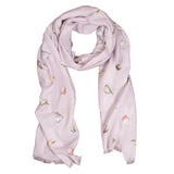 Wrendale Flight of the Bumble Bee Scarf with Gift Bag - Gifteasy Online