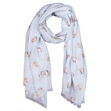 Wrendale Flight of the Bumble Bee Scarf with Gift Bag - Gifteasy Online