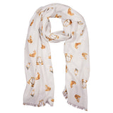 Wrendale Flight of the Bumble Bee Scarf with Gift Bag - Gifteasy Online