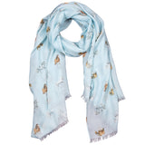 Wrendale Jolly Robin scarf with Gift Bag - Gifteasy Online