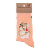 Wrendale Hamster Sock 'Diet Starts Tomorrow' - Gifteasy Online