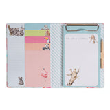 Wrendale Zoology Sticky Note Book - Gifteasy Online