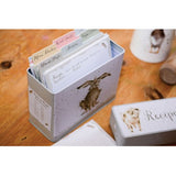 Wrendale Recipe Tin with Cards and Dividers - Gifteasy Online