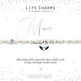 Life Charms Mum of the Bride Bracelet - Gifteasy Online