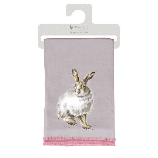 Wrendale Mountain Hare Scarf - Gifteasy Online
