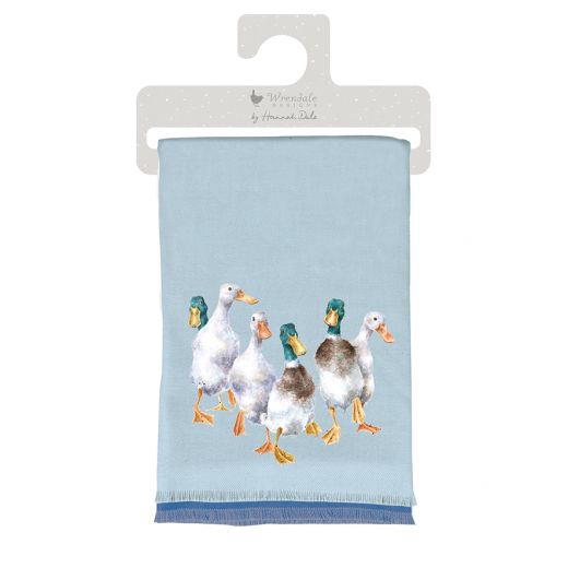 Wrendale Duck 'Quackers' Scarf - Gifteasy Online