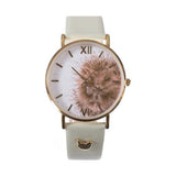 Wrendale Designs Hedgehog Watch - Green Vegan Leather Strap - Gifteasy Online