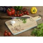 Pimpernel Wrendale Medium Wooden Chopping Board Wren Design - Gifteasy Online