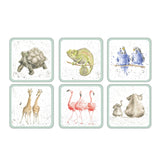 Portmeirion Pimpernel Wrendale Round Coaster set of 4 - Gifteasy Online