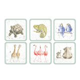 Portmeirion Pimpernel Wrendale Owl Coasters Set of 6 - Gifteasy Online