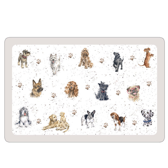 Wrendale Designs Dogs Flexible Placemat - Gifteasy Online