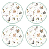 Portmeirion Pimpernel Wrendale Hare Placemats set of 4 - Gifteasy Online