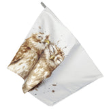 Portmeirion Pimpernel Wrendale Owl Tea Towel - Gifteasy Online
