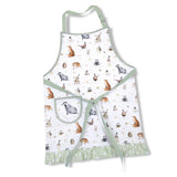 Portmeirion Pimpernel Blue Italian Apron - Gifteasy Online