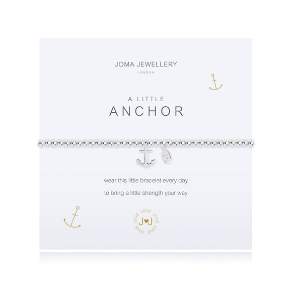A Little Anchor Bracelet By Joma Jewellery - Gifteasy Online