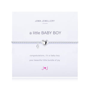 A Little Baby Boy Bracelet By Joma Jewellery - Gifteasy Online
