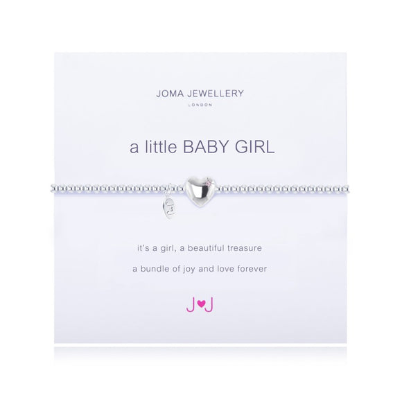 A Little Baby Girl Bracelet By Joma Jewellery - Gifteasy Online
