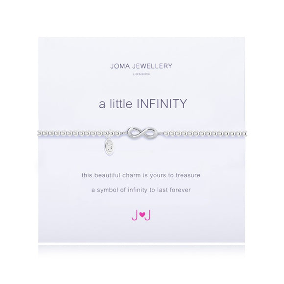 A Little Infinity Bracelet By Joma Jewellery - Gifteasy Online