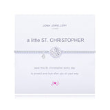 A Little St Christopher Bracelet By Joma Jewellery - Gifteasy Online